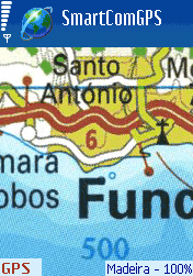 Madeira road map - Smartcomgps