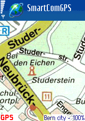 Bern map - SmartcomNavigator