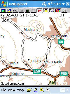 Slovakia map - Oziexplorer